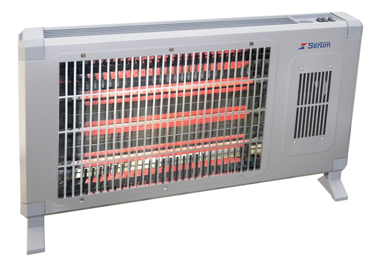Θερμάστρα Χαλαζία - Θερμοπομπός Quartz 352 Turbo